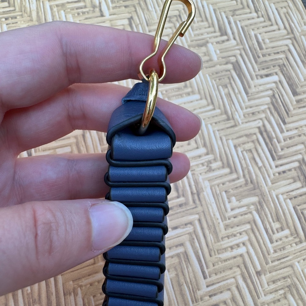 Mulberry Twist Keyring Bag Charm - Picture 7 of 7